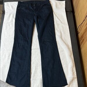 Citizens Of Humanity Dark Blue Flare Jeans